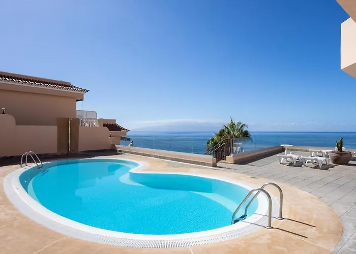 Apartmán Spectacular Penthouse With Amazing Views Santiago del Teide